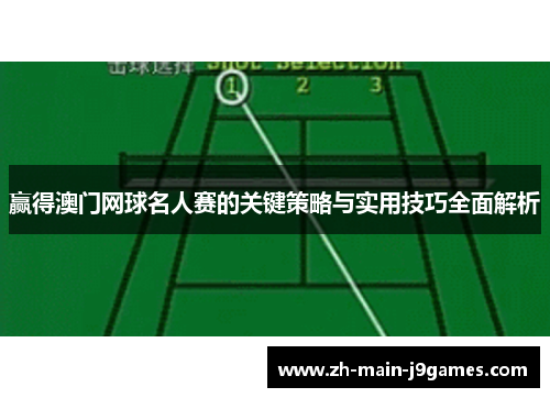 赢得澳门网球名人赛的关键策略与实用技巧全面解析